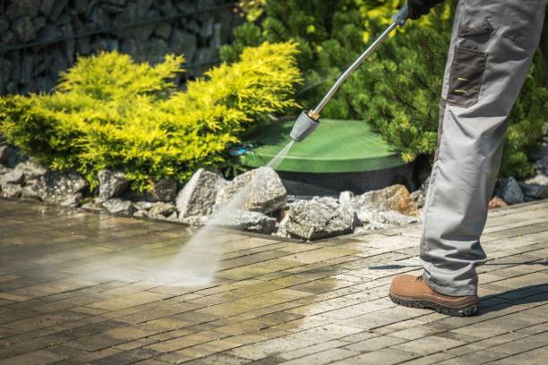 Post-Construction Pressure Washing in West Hills, NY